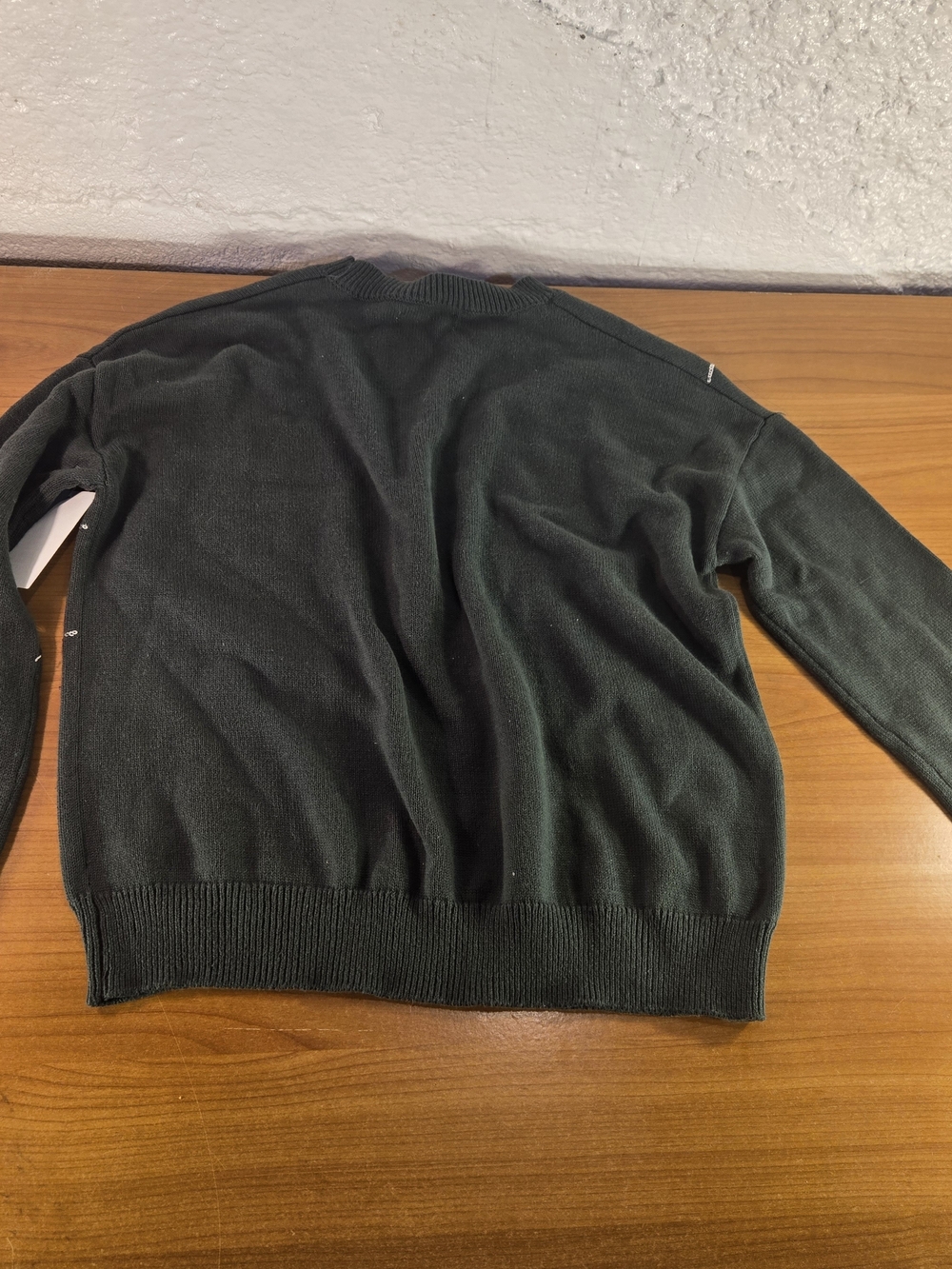 Melrose and Market Kids L 10/12 Green Pinecone Sparkle Lights Sweater NWT - Picture 6 of 6